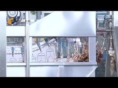 220-Volt-Hühnerschlachtmaschine mit einfacher Bedienung