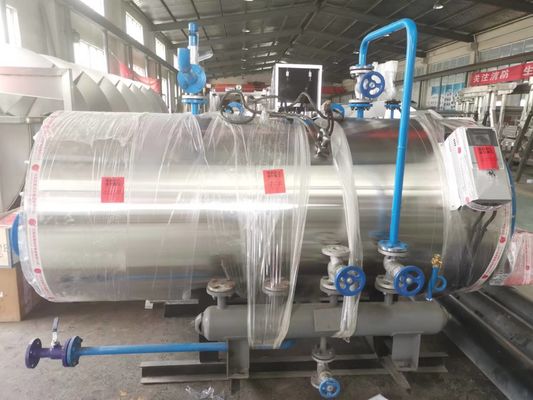 Gasdampfkessel 50 Hz / 60 Hz Warmwasserkessel für Schlachtmaschine