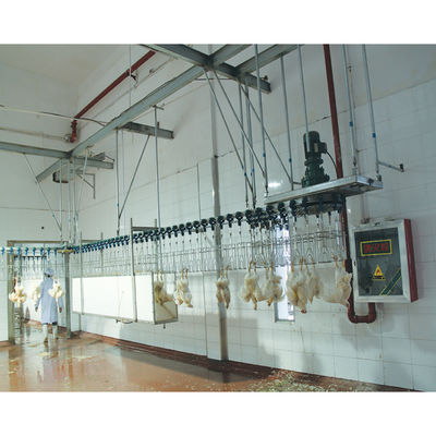 800 - 2000 pph Hühner automatische Schlachtmaschine Broiler Verarbeitungsausrüstung