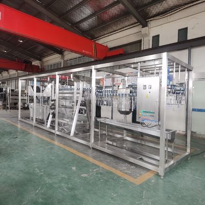 Edelstahl 304 Hühner-Plucker-Maschine für 400 KG Kapazität