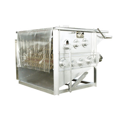 500 Bph Hühner-Semi-Automatische Schlachtmaschine SS 304 Geflügel-Plucker-Maschine