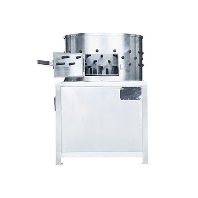 Maßgeschneiderte Hühnerfußschälmaschine 2,2 kW für Geflügelverarbeitungsgeräte