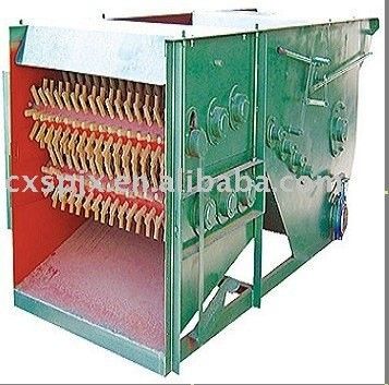 Horizontale Hühnerpflücker- und -schälmaschine 50 kg für eine hohe Produktionskapazität