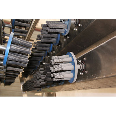 SS 304 Automatische Schlachtmaschine Hühnerpflückmaschine 300 - 12000 Bahnstunden