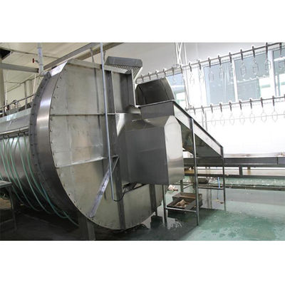 300BPH - 1000BPH Automatische Hühnerverarbeitungsanlage