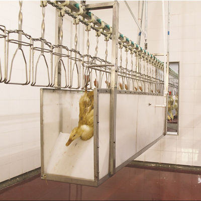 Automatische Hühnerschlachtmaschine mit einem Gewicht von 100 kg für die schnelle und präzise Verarbeitung von Geflügel