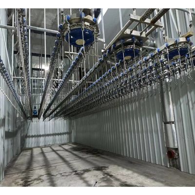2024 Fabrik-Direktverkauf 1000-10000BPH Hühnerschlachtlinie Hühnerschlachthaus-Ausrüstung Geflügelschlachtgeräte