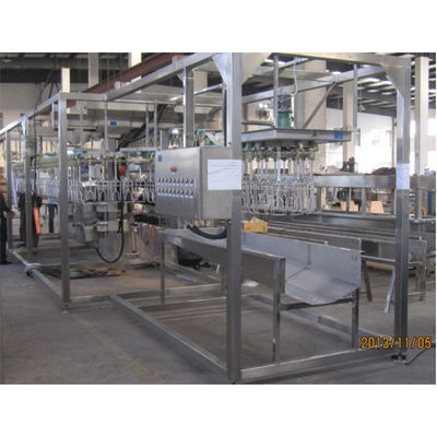 300-500 Hühner/h Automatische Schlachtmaschine Halal Hühnerschlachtgeräte