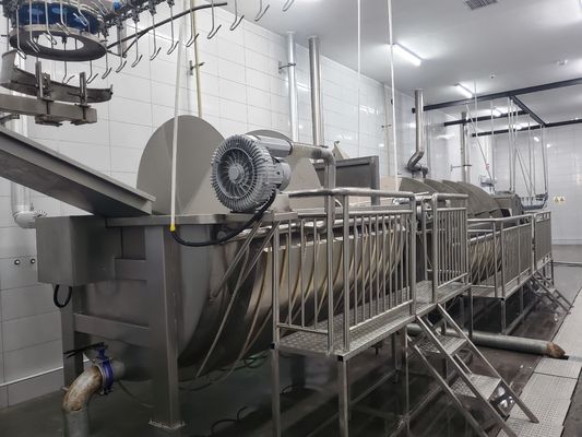 Warm verkaufte Kühlmaschinen für die Schlachtung von Geflügeln