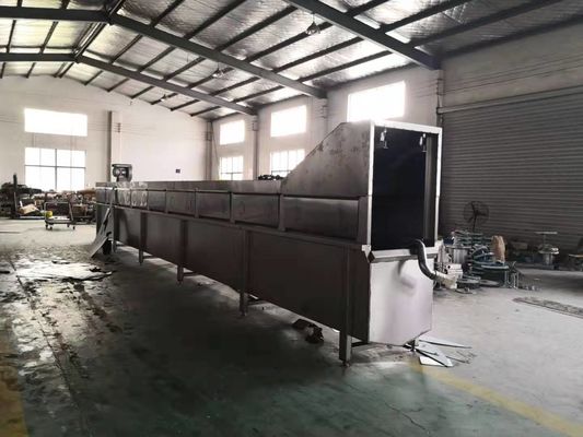 Optimierung der Verarbeitung mit Geflügelschlachtlinie, einschließlich Brühen und Ausbluten